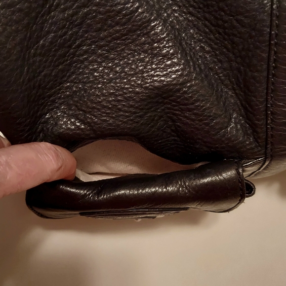2006 Michael Kors soft leather black purse with silver hardware - Picture 9 of 17